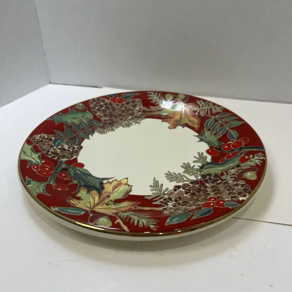 Crate&Barrel one plate